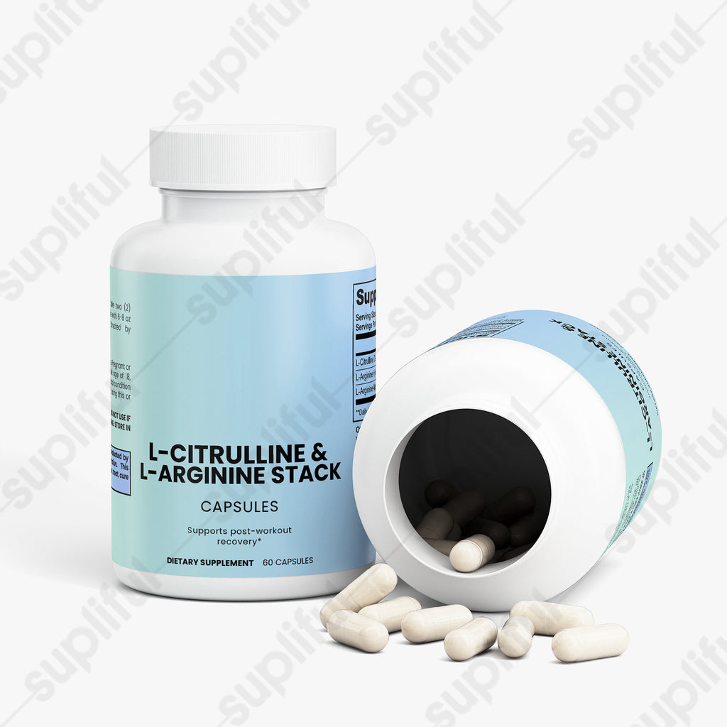 L-Citrulline & L-Arginine Stack