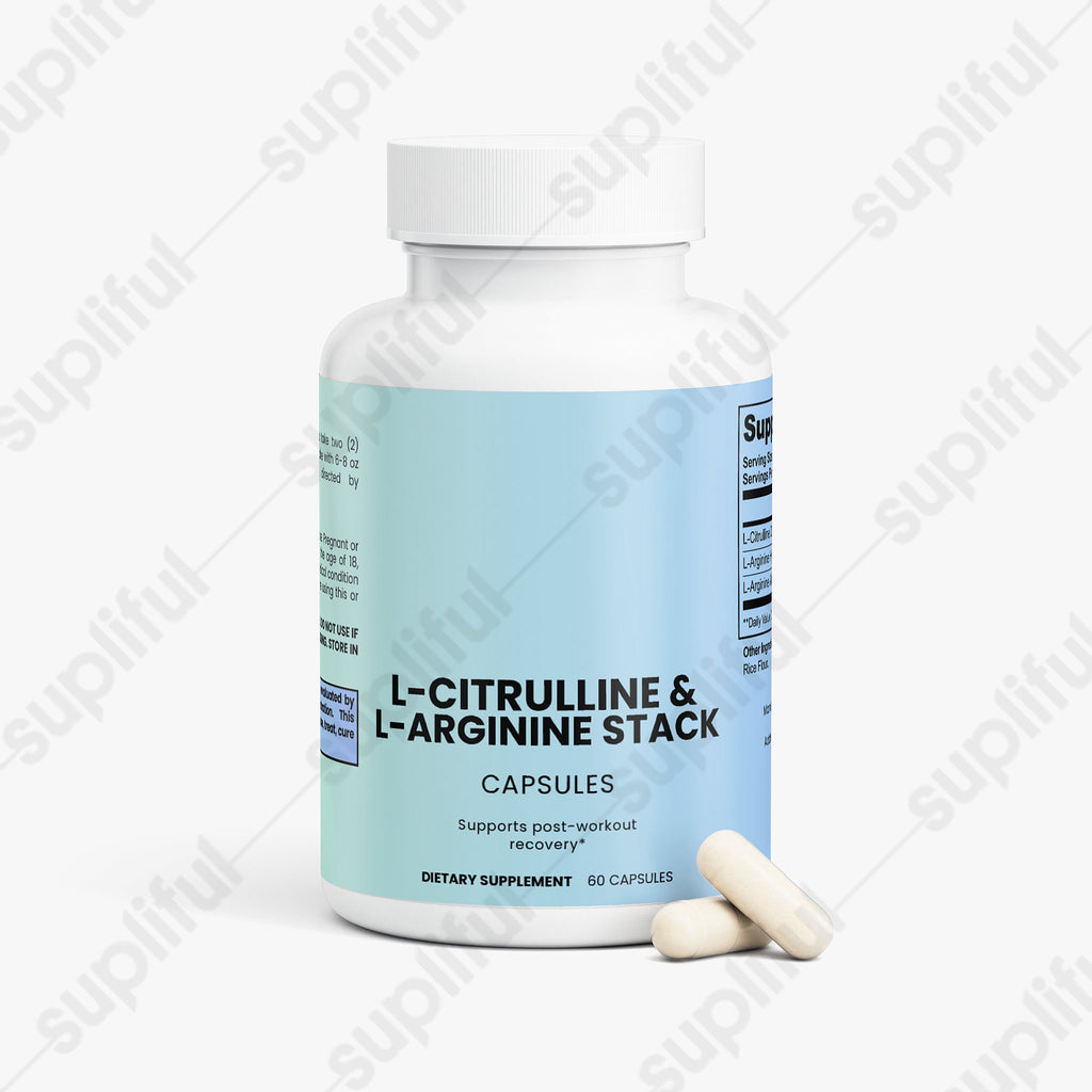 L-Citrulline & L-Arginine Stack